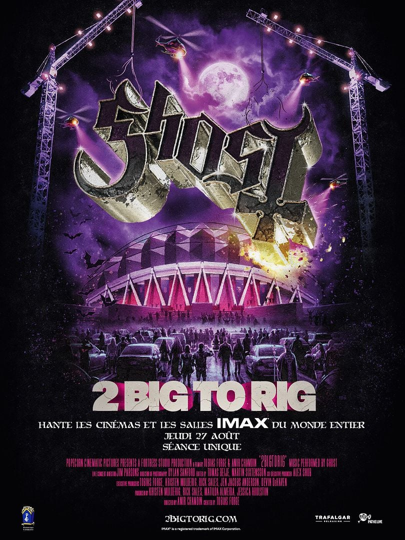 Ghost : 2 big to rig