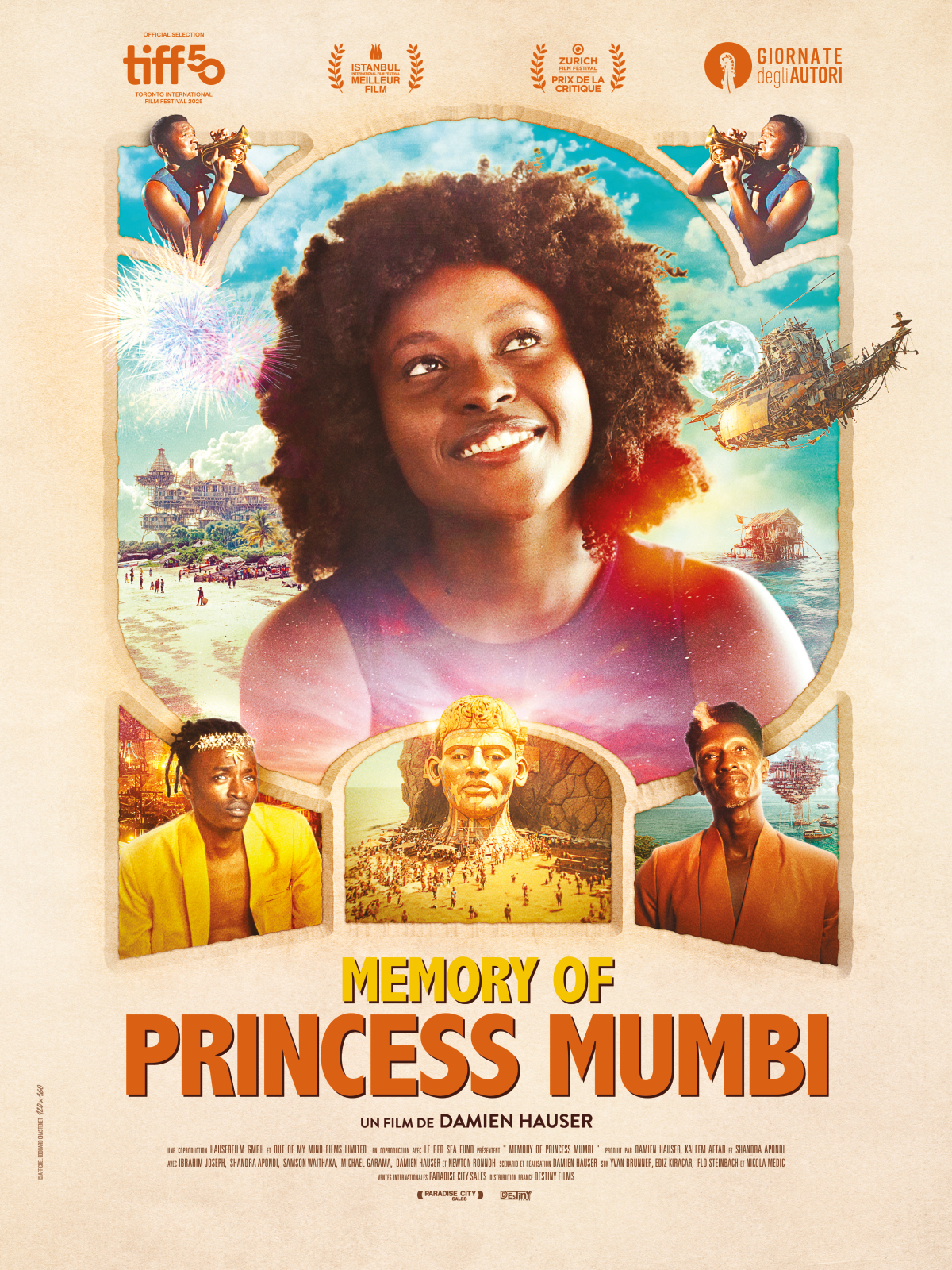 Memory of princess Mumbi