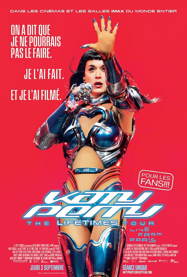 Katy Perry : The Lifetimes Tour - Live from Paris