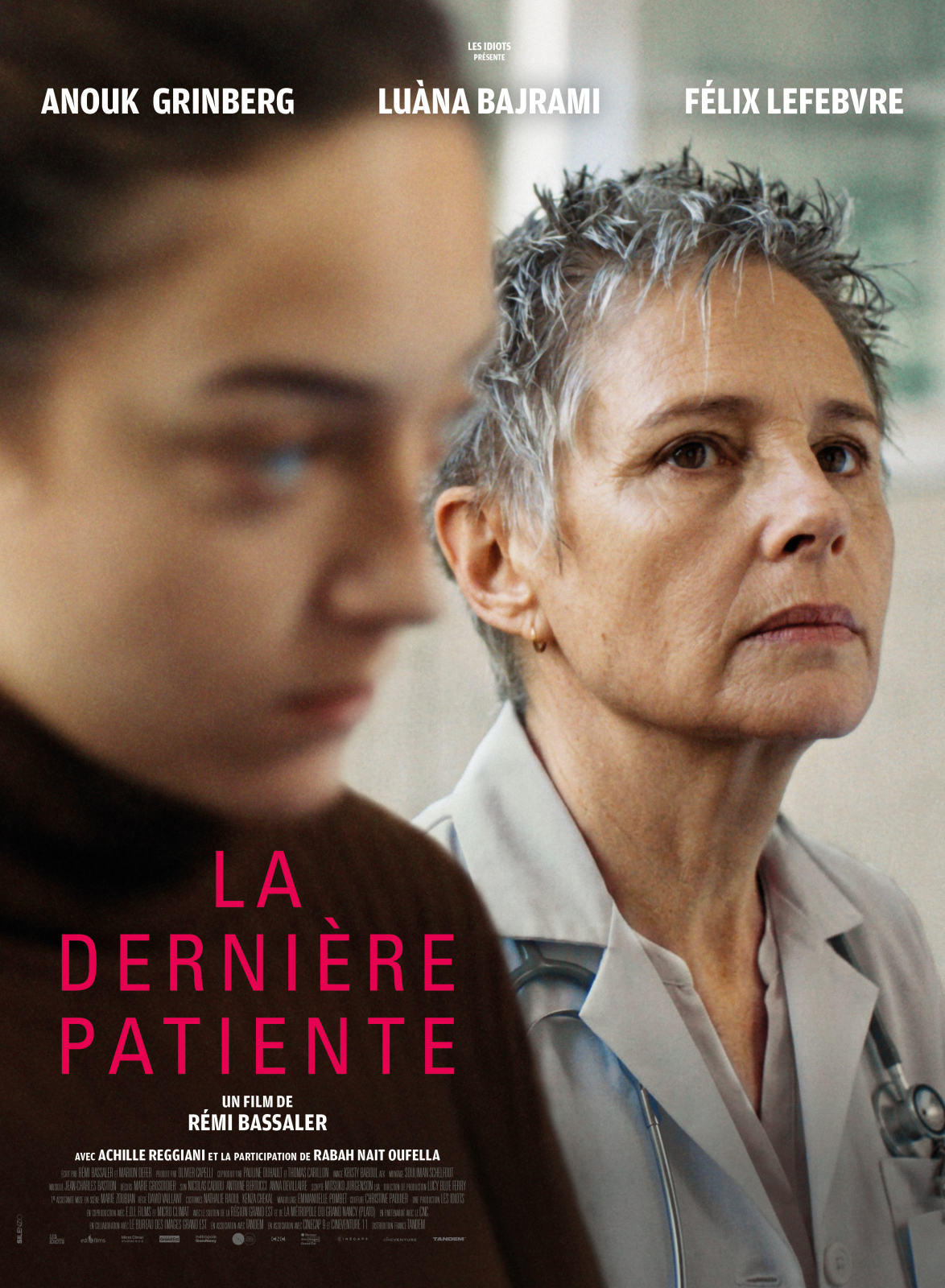 La derni&egrave;re patiente