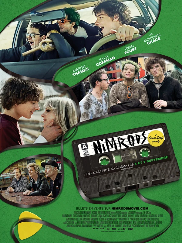 Nimrods : A Green Day comedy
