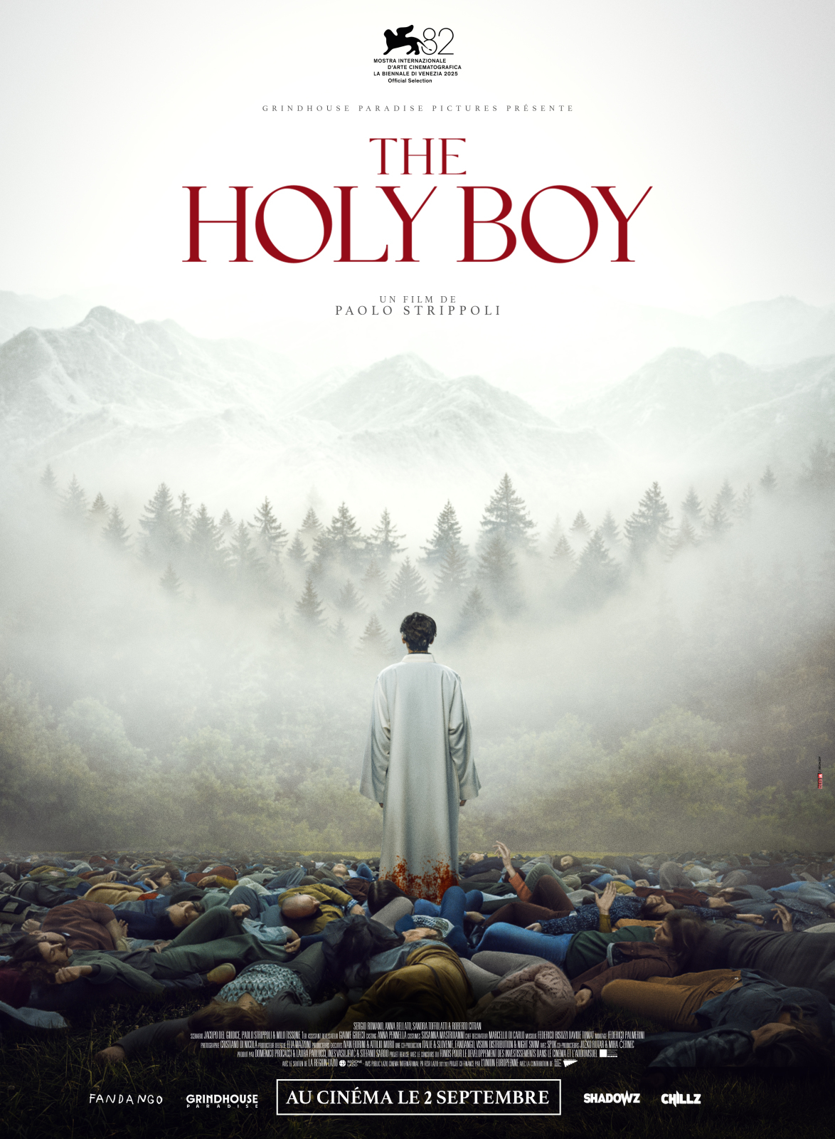 The holy boy