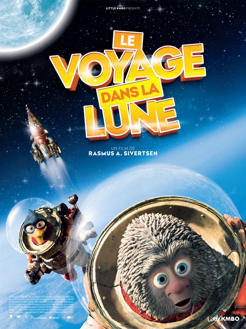 affiche Le voyage dans la Lune