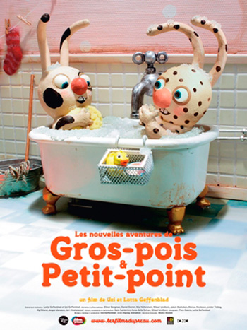 affiche Les nouvelles aventures de Gros-pois et Petit-point