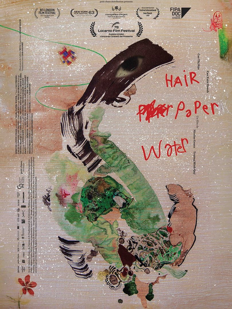 Hair, paper, water&hellip;