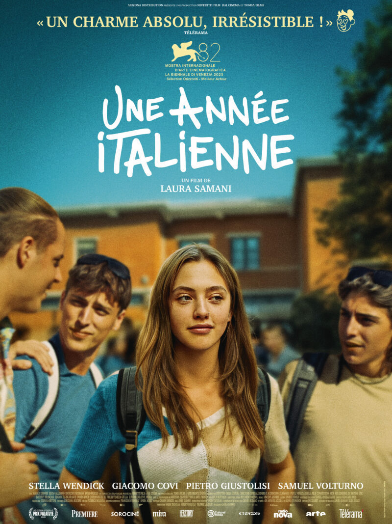 affiche Une ann&eacute;e italienne
