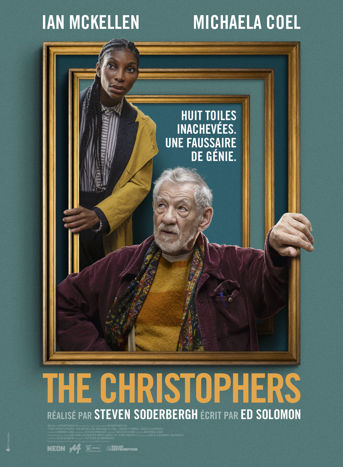 affiche The Christophers