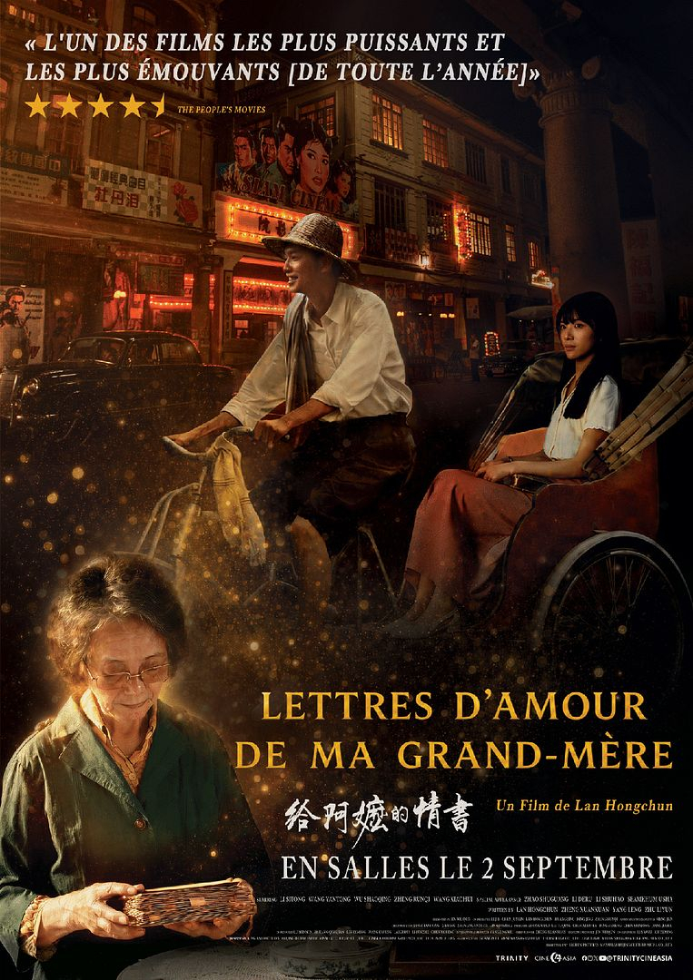 Lettres d'amour de ma grand-m&egrave;re