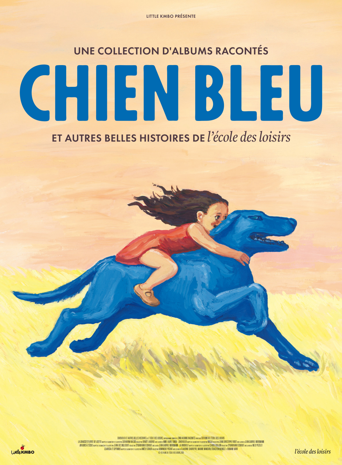 Chien bleu et autres belles histoires de l'&eacute;cole des loisirs