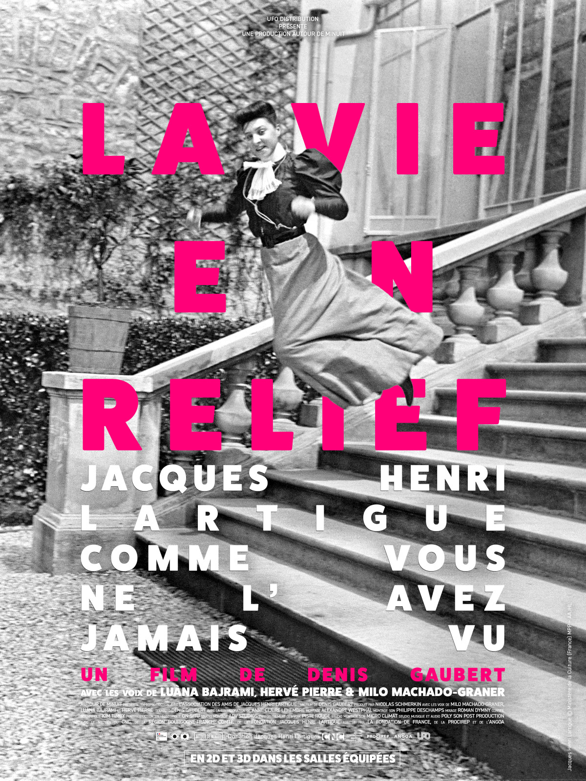 La vie en relief - Jacques Henri Lartigue