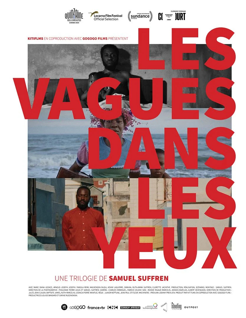 Les vagues dans les yeux
