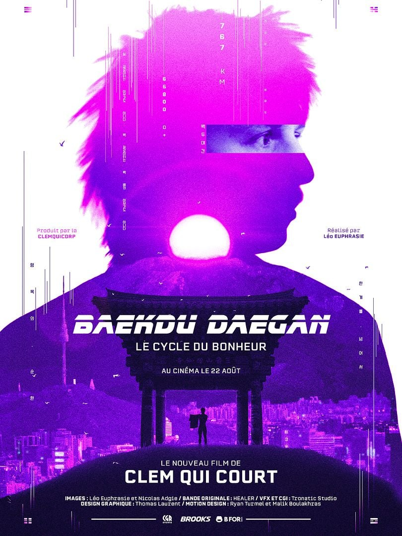 affiche Baekdu Daegan : le cycle du bonheur