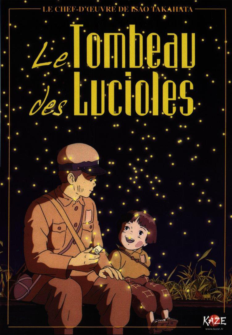 affiche Le tombeau des lucioles