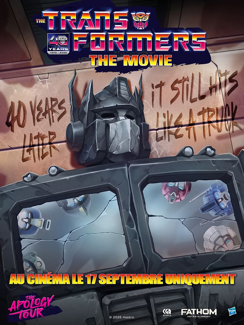 The Transformers : the movie 40<sup>th</sup> anniversary