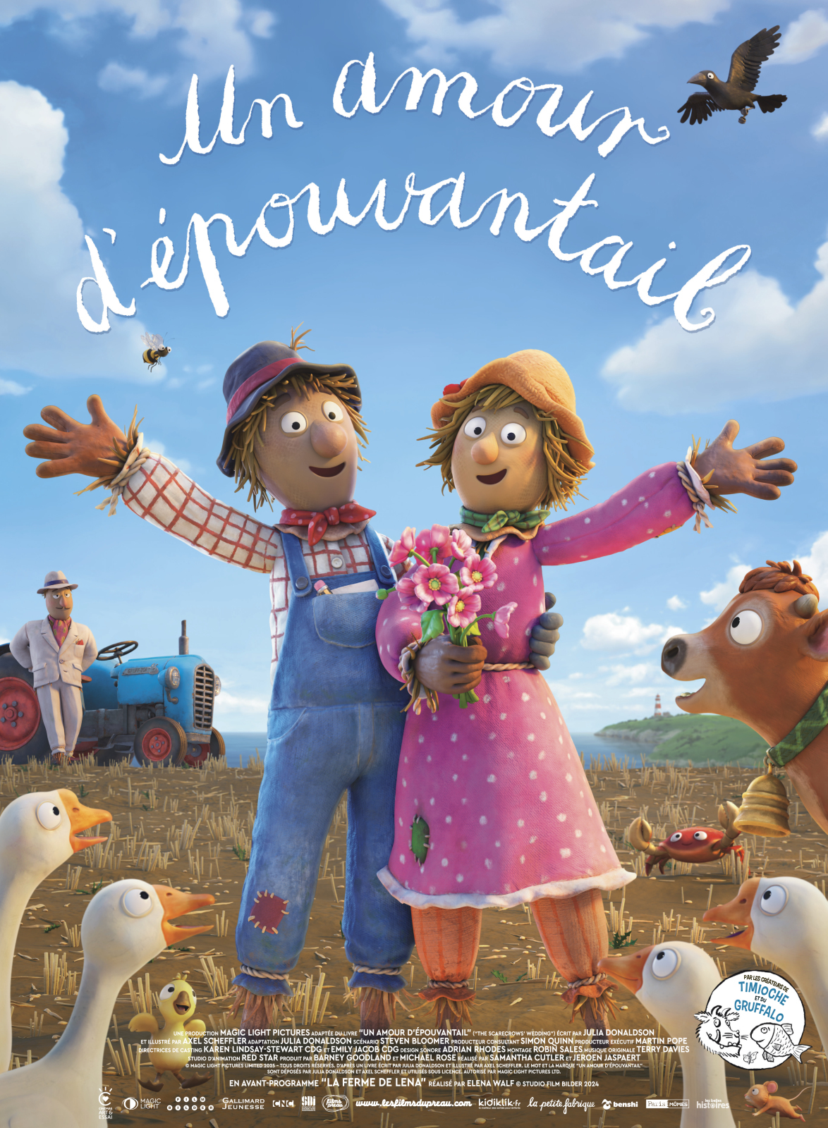 Un amour d'&eacute;pouvantail