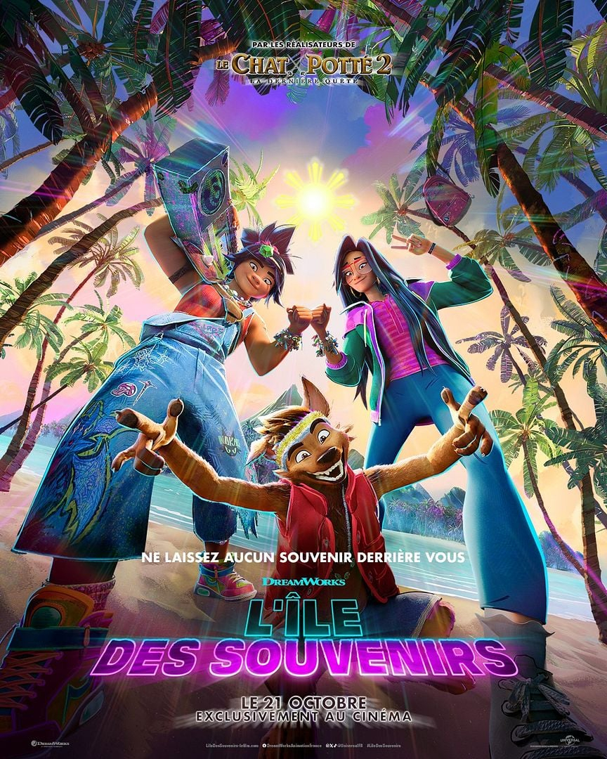 L'&icirc;le des souvenirs