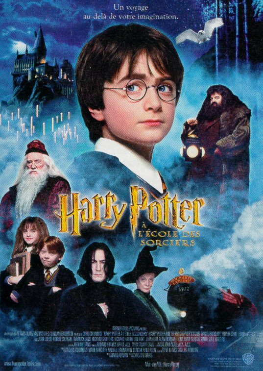 Harry Potter &agrave; l'&eacute;cole des sorciers