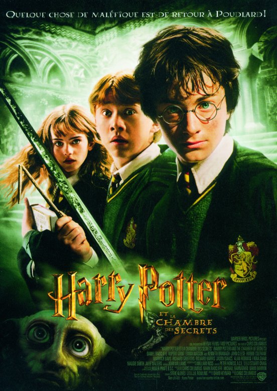 Harry Potter et la chambre des secrets