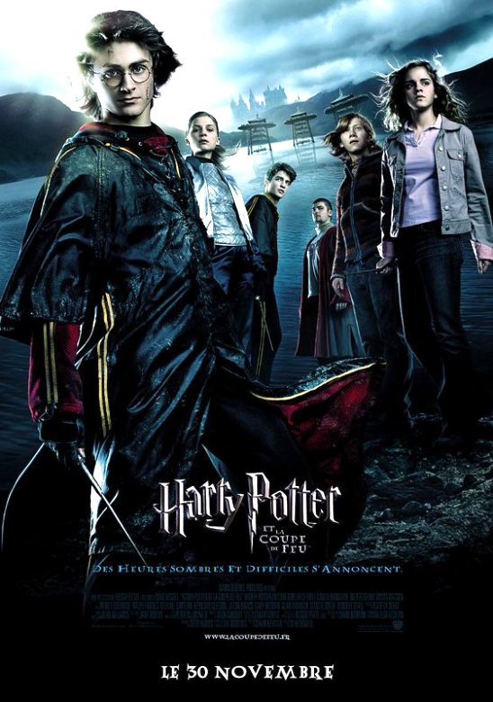 Harry Potter et la coupe de feu