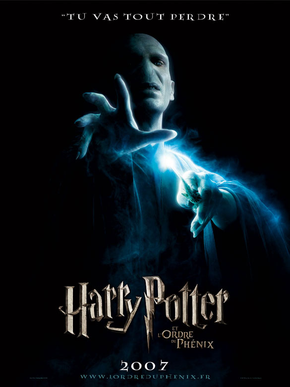 Harry Potter et l'Ordre du ph&eacute;nix