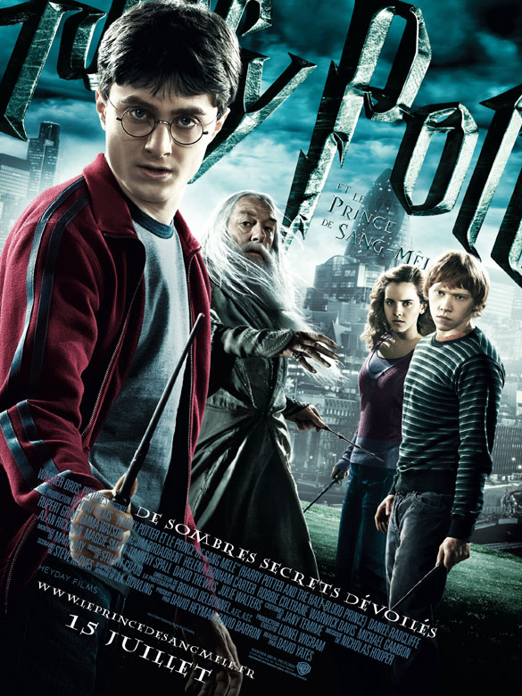 Harry Potter et le prince de sang m&ecirc;l&eacute;