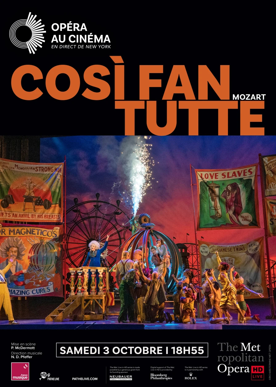 Cos&igrave; fan tutte (Metropolitan Opera)