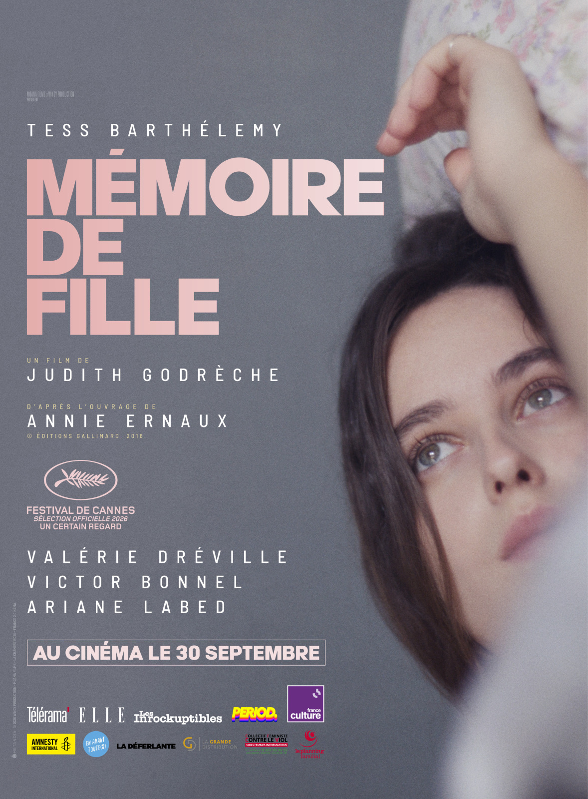 M&eacute;moire de fille