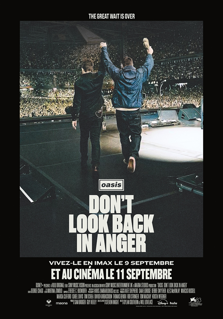 Oasis : Don't look back in anger