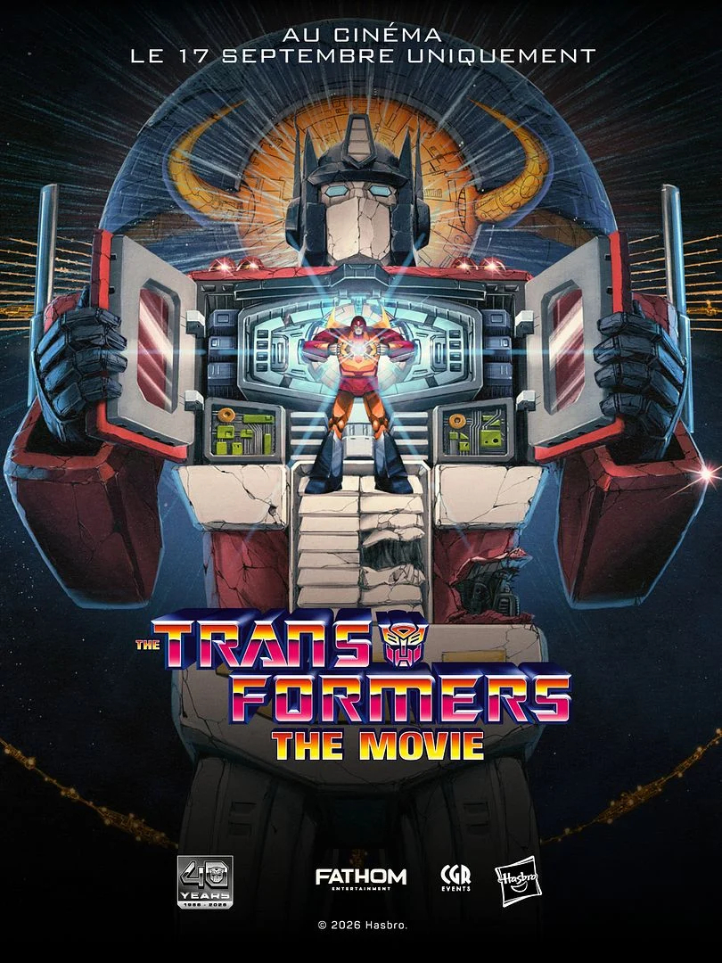 The Transformers : the movie 40<sup>th</sup> anniversary