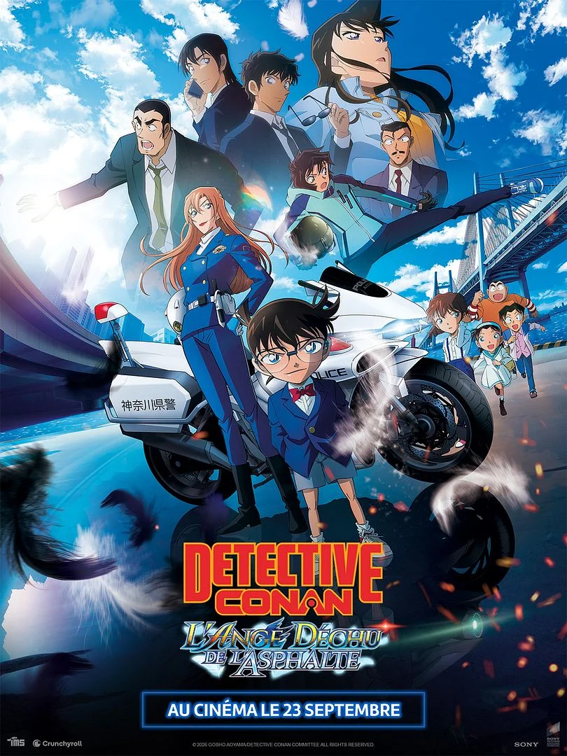 D&eacute;tective Conan : l'ange d&eacute;chu de l'asphalte