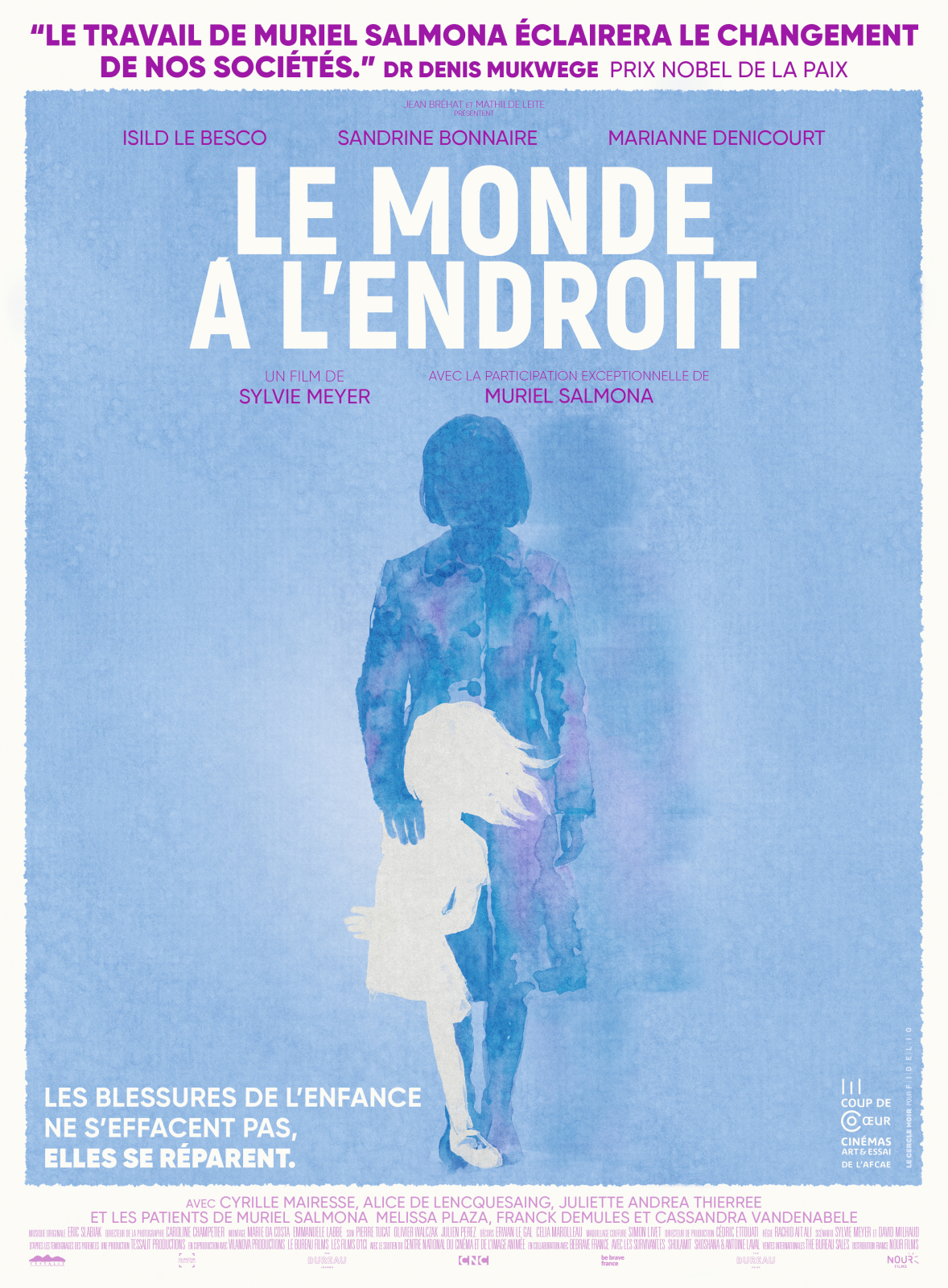 Le monde &agrave; l'endroit