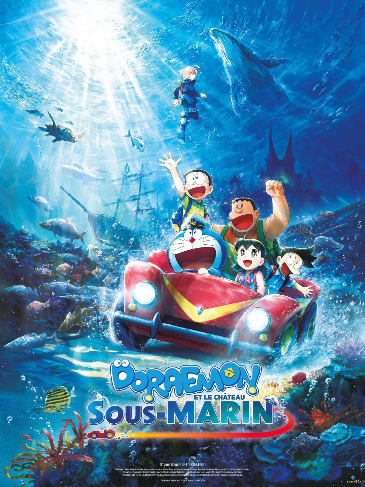 Doraemon et le ch&acirc;teau sous-marin