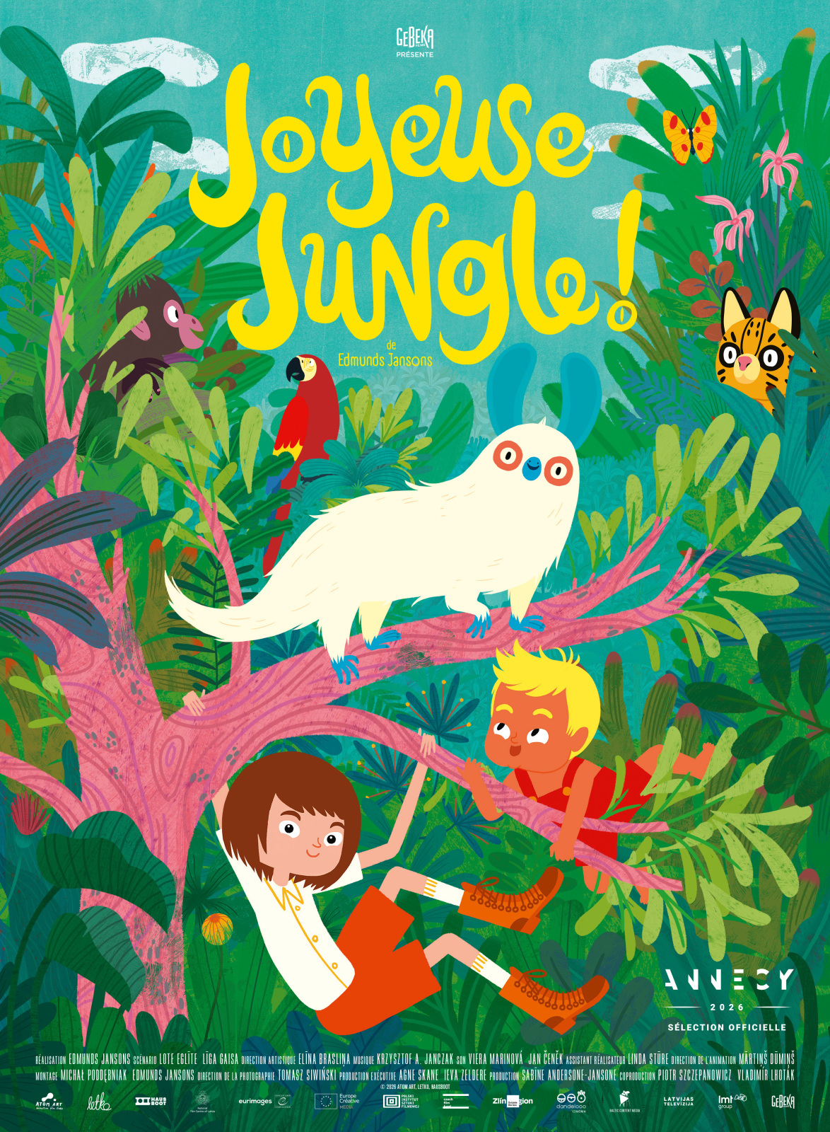 Joyeuse jungle !