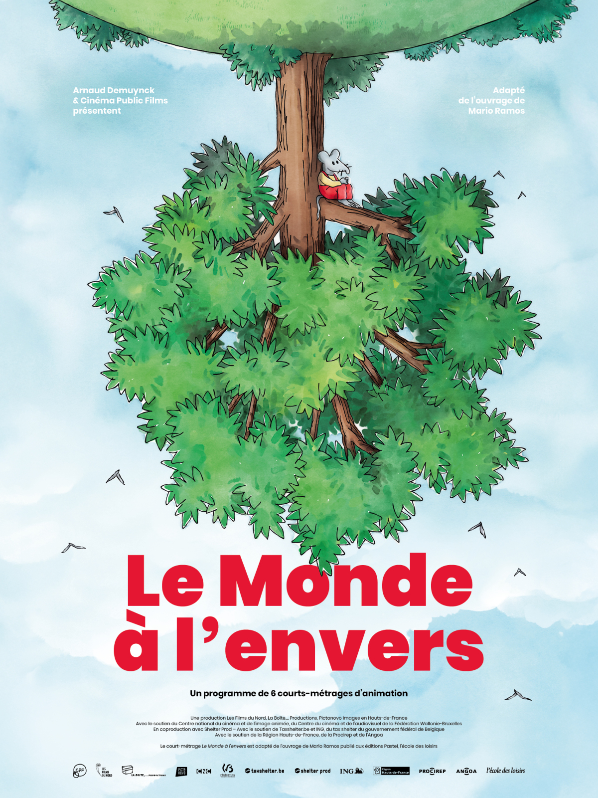 Le monde &agrave; l'envers