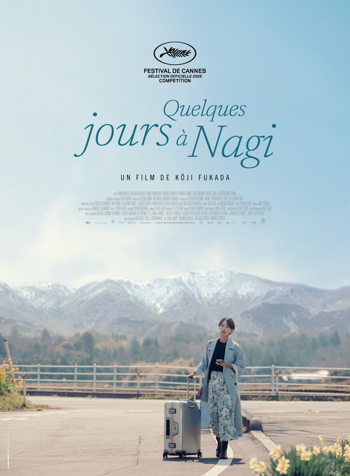 Quelques jours &agrave; Nagi