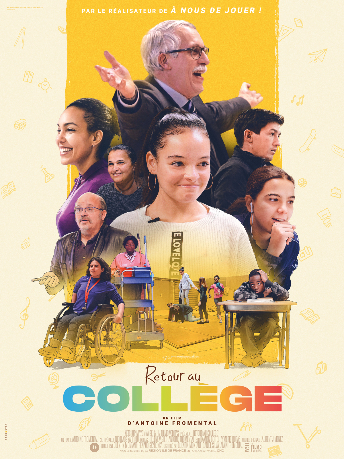 Retour au coll&egrave;ge