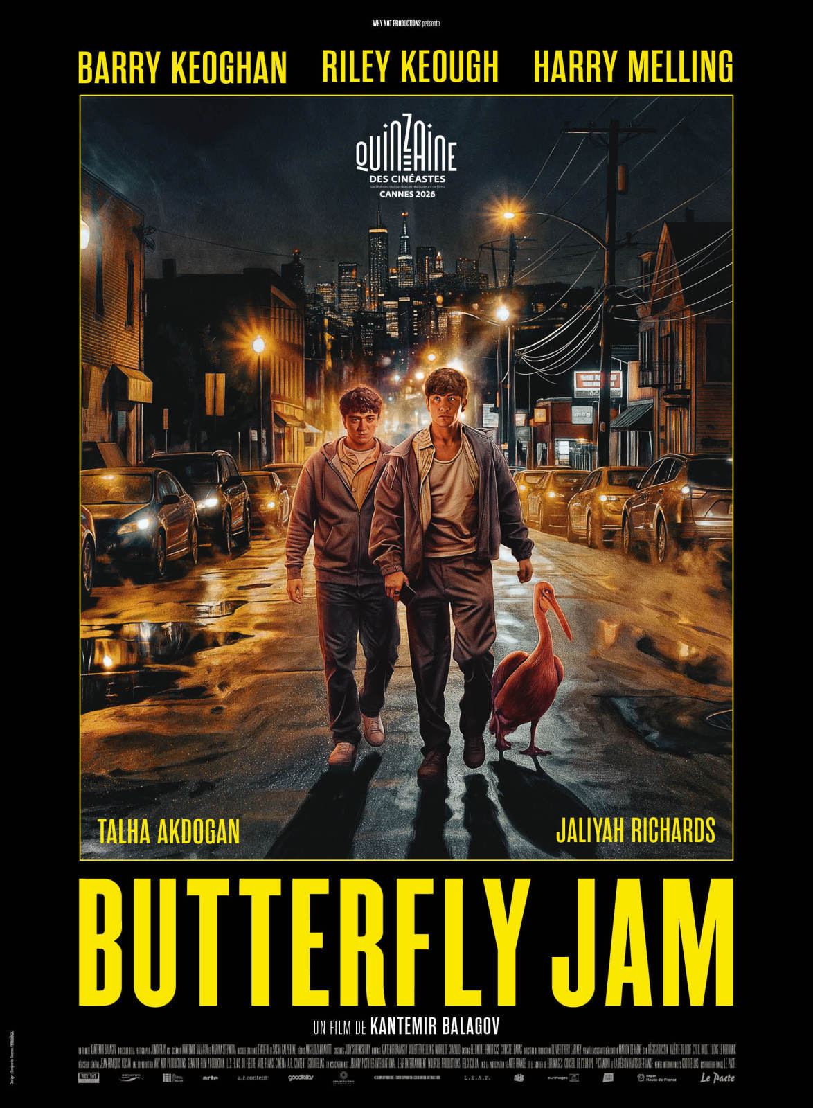Butterfly jam