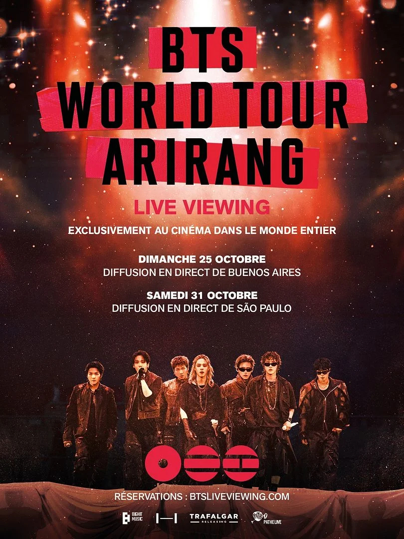BTS World Tour 'Arirang' In Buenos Aires : Live viewing