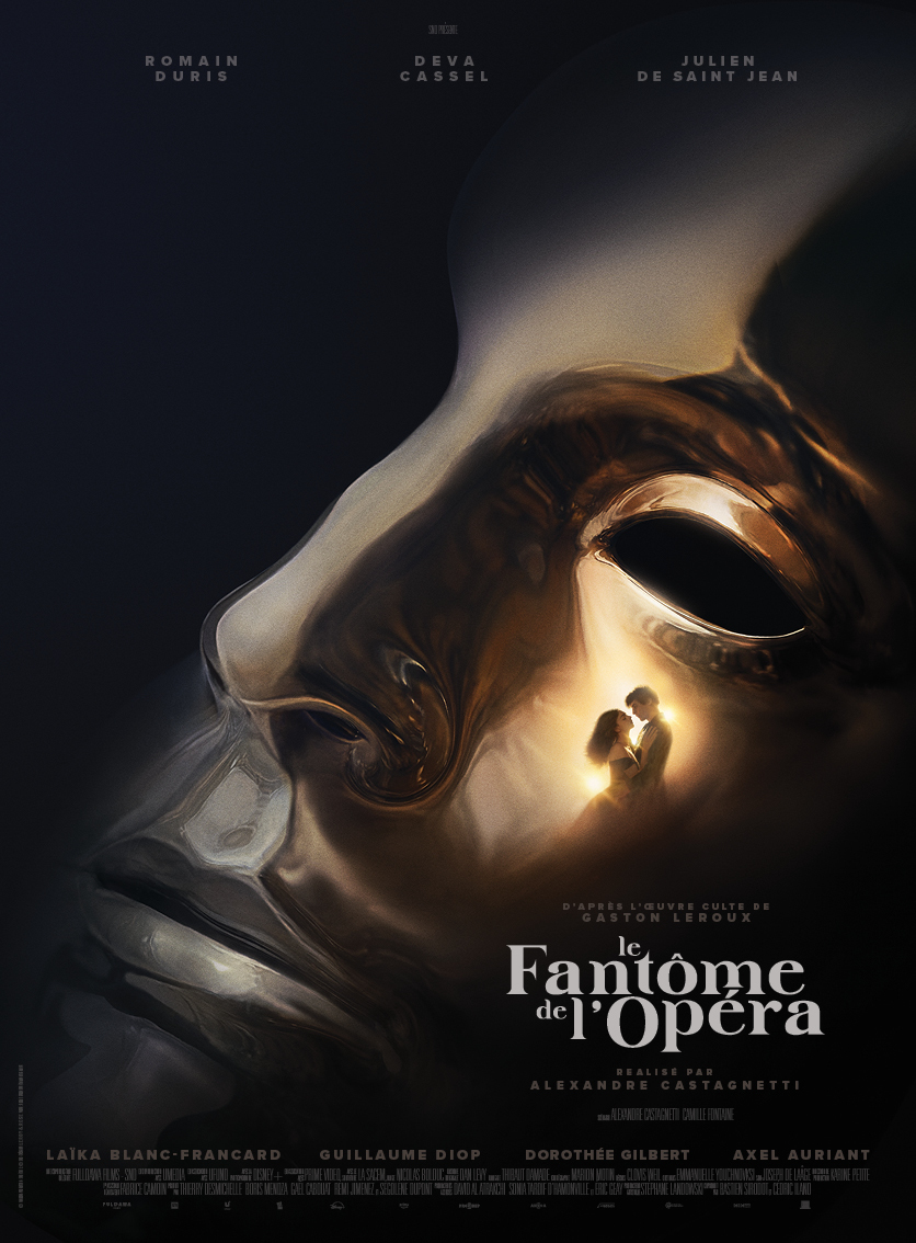 Le Fant&ocirc;me de l'Op&eacute;ra