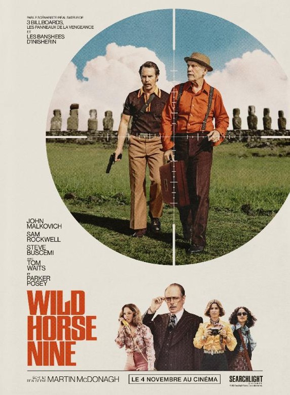 Wild horse nine