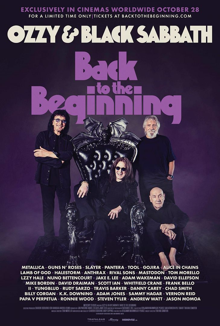 Ozzy & Black Sabbath : Back to the beginning