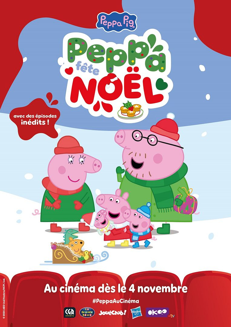Peppa f&ecirc;te No&euml;l