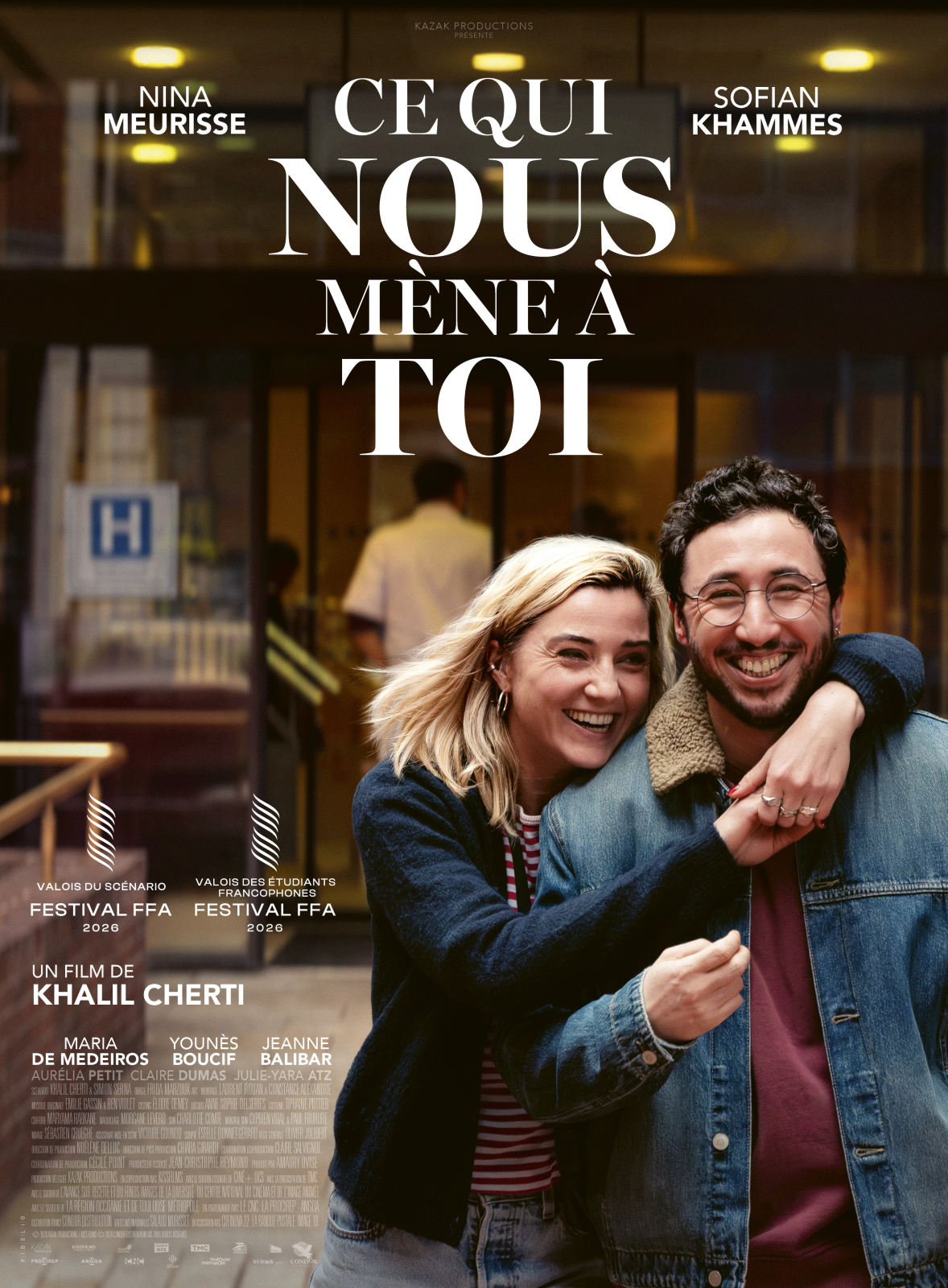 Ce qui nous m&egrave;ne a toi