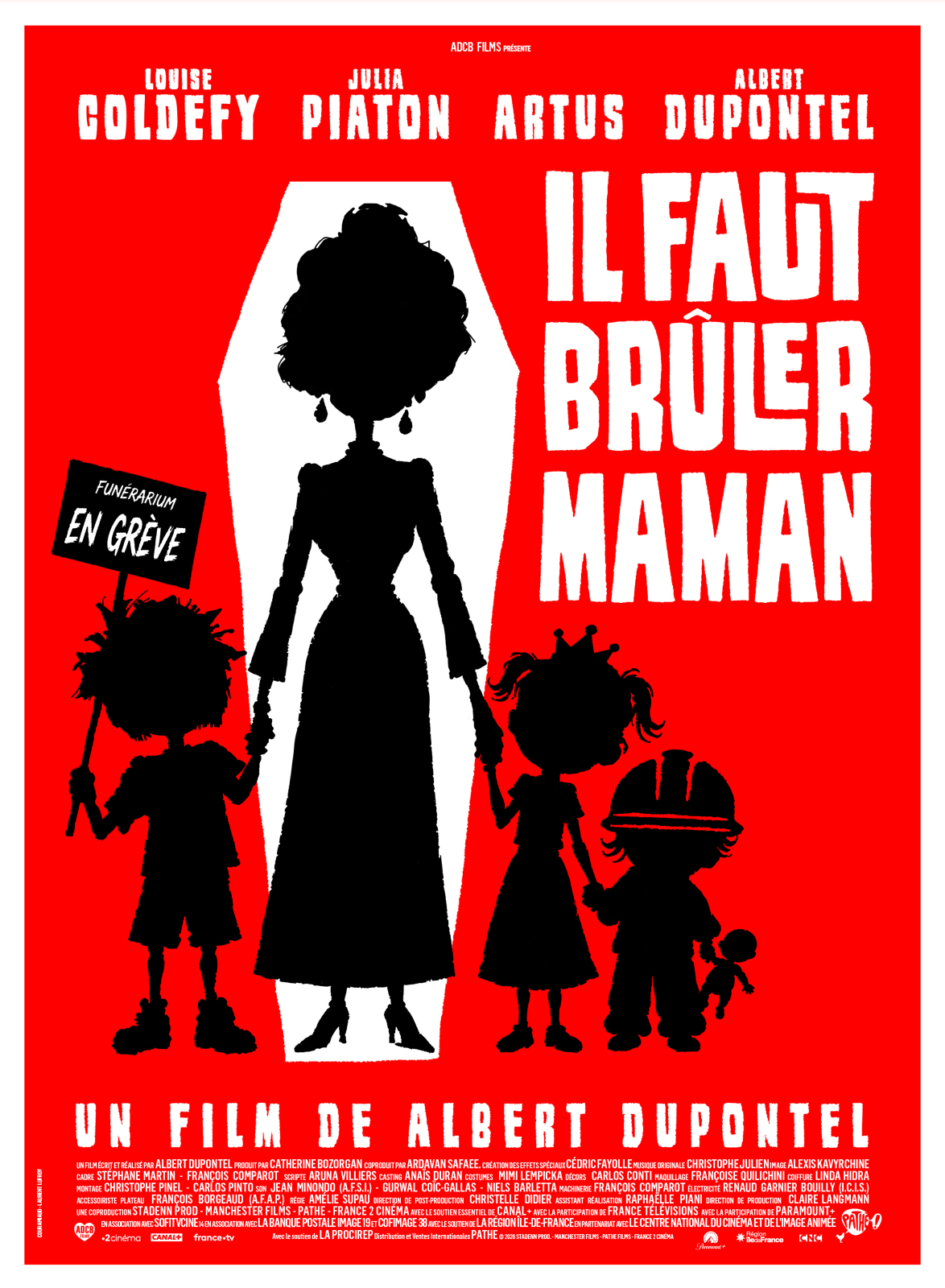 Il faut br&ucirc;ler Maman