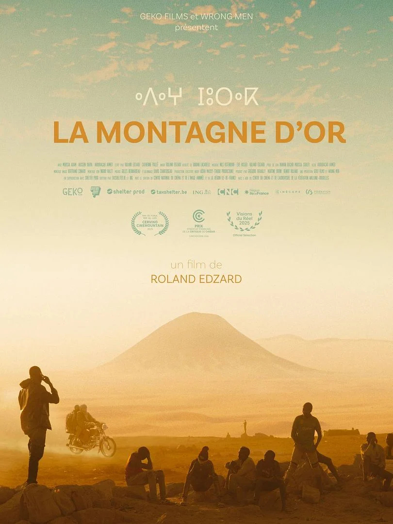 La montagne d'or