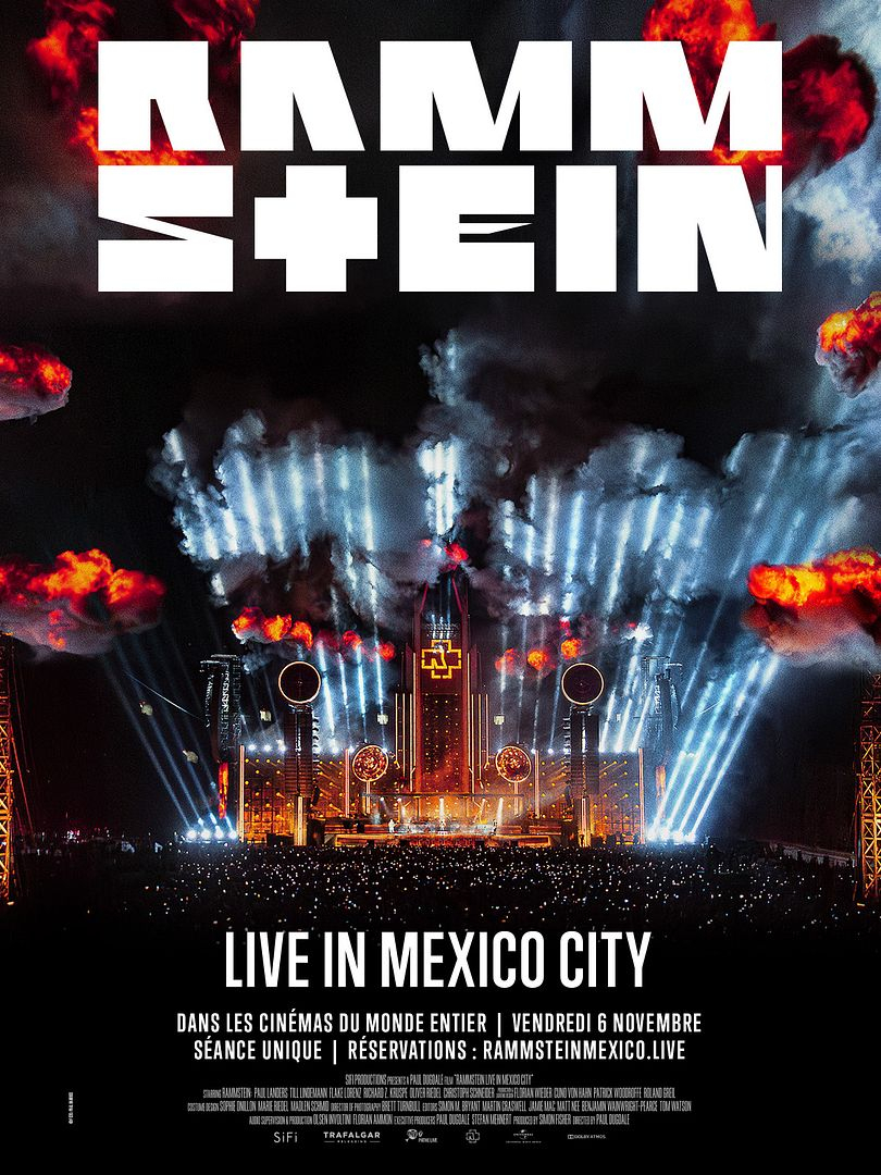Rammstein - Live in Mexico City