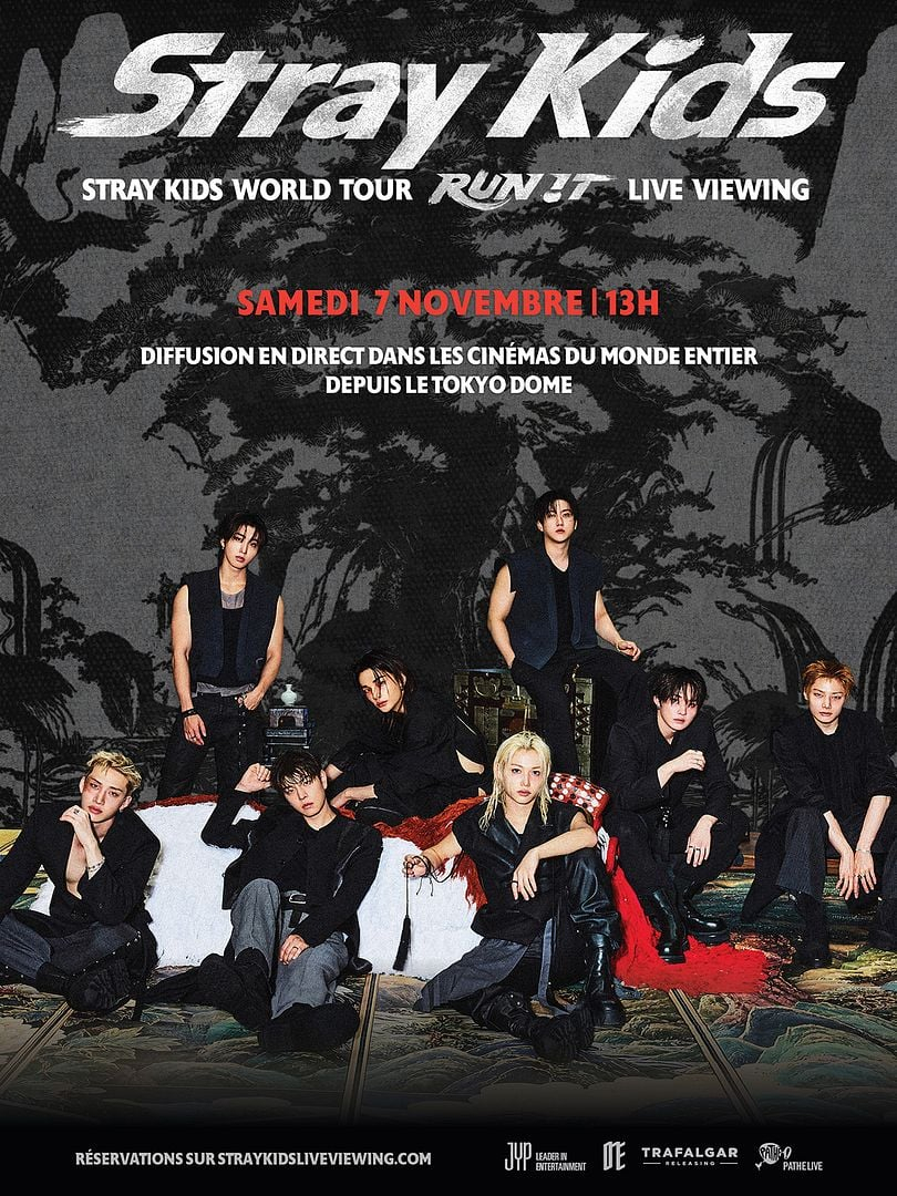 Stray Kids world tour &lsquo;Run It' live viewing