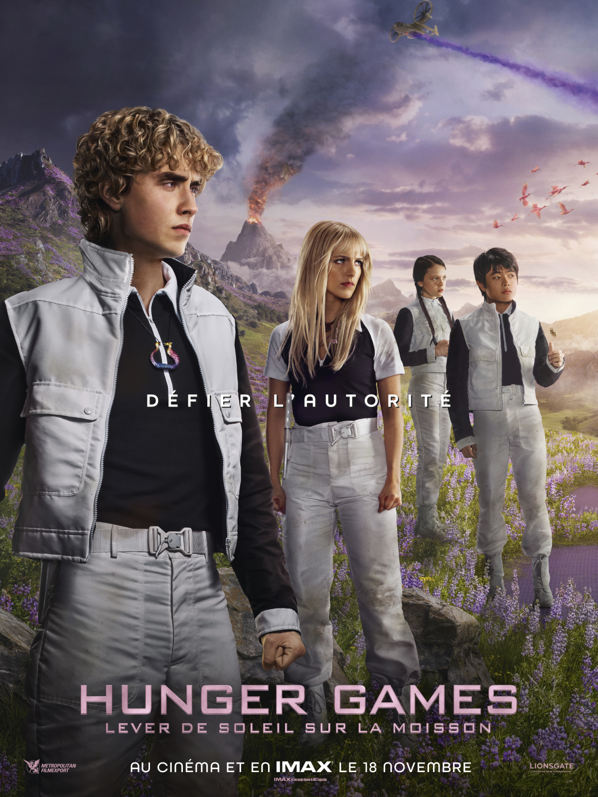 Hunger Games : Lever de soleil sur la moisson