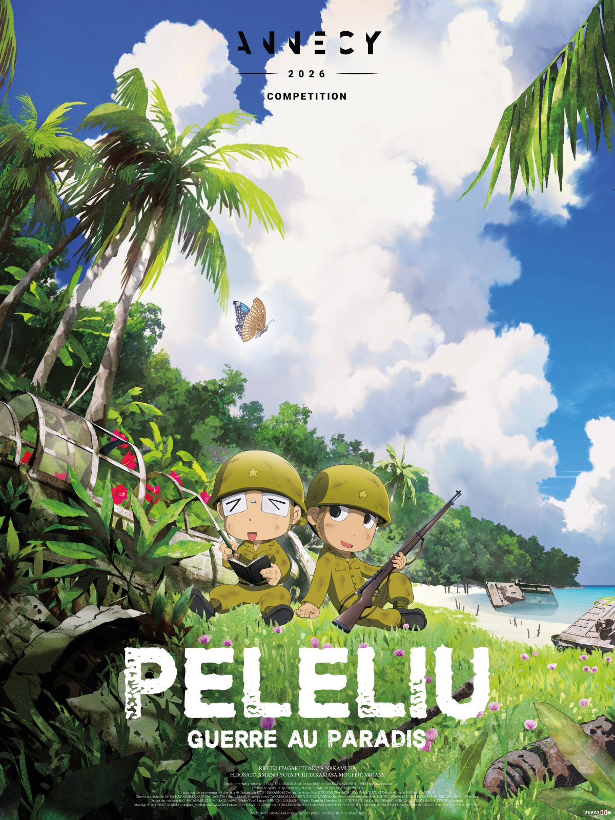 Peleliu : guerre au paradis