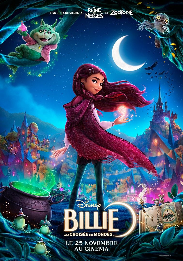 Billie &agrave; la crois&eacute;e des mondes